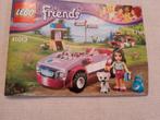 Lego Friends 41013 Emma´s sportwagen, Enlèvement ou Envoi, Comme neuf, Ensemble complet, Lego