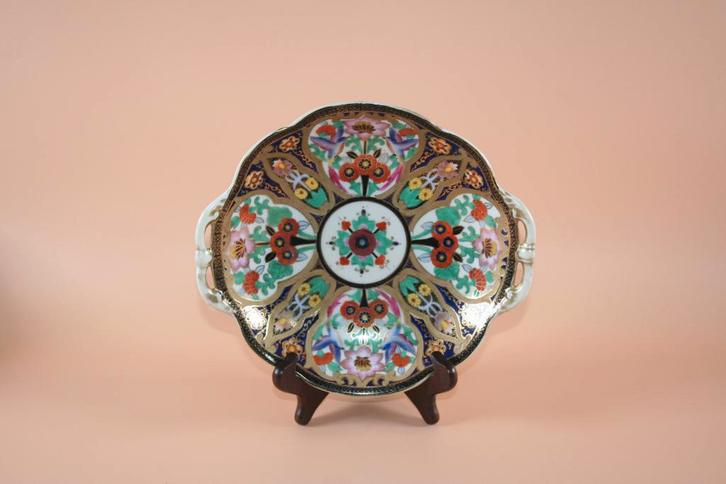 Chinees porseleinen bord zoals IMARI, Antiek en Kunst, Antiek | Porselein, Ophalen of Verzenden