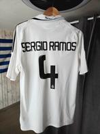 Adidas Real Madrid 2007 2008 Sergio Ramos 4 voetbalshirt, Verzamelen, Sportartikelen en Voetbal, Ophalen of Verzenden, Zo goed als nieuw