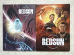 Dédicace Red Sun  Tomes 1 & 2, Complete serie of reeks, Ophalen of Verzenden, Zo goed als nieuw, S. Louis & De Bernardis