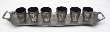 Art Nouveau Borrelset - Orivit. beschikbaar voor biedingen