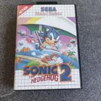 Sonic the Hedgehog 2 - Système Sega Master, 1 joueur, Aventure et Action, Utilisé, Master System