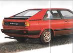 AUDI COUPE 1984, Ophalen of Verzenden, Zo goed als nieuw, Audi