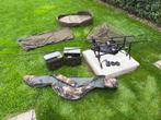 karper complete set, Watersport en Boten, Hengelsport | Karpervissen, Ophalen, Zo goed als nieuw, Complete set