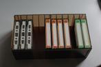 Audio cassettes, Ophalen, Gebruikt, 2 t/m 25 bandjes, Voorbespeeld
