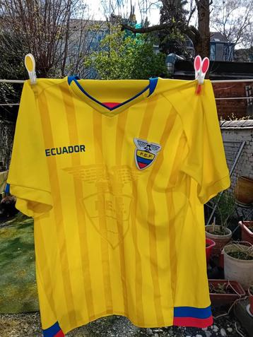 Maillot football Équateur 