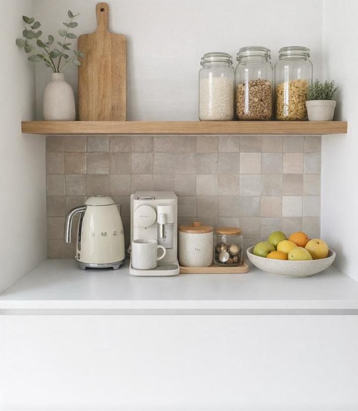 Zellige tegeltjes morocco, Huis en Inrichting, Woonaccessoires | Wandplanken en Boekenplanken, Zo goed als nieuw, Ophalen