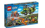 Lego city vulkaanonderzoek, Enlèvement, Comme neuf, Ensemble complet, Lego