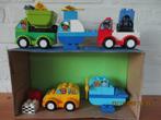 Duplo 5 voertuigen, Ophalen of Verzenden, Zo goed als nieuw, Duplo
