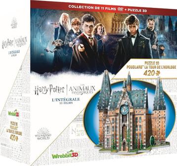 Collection Harry Potter + Les animaux fantastiques+Puzzle disponible aux enchères