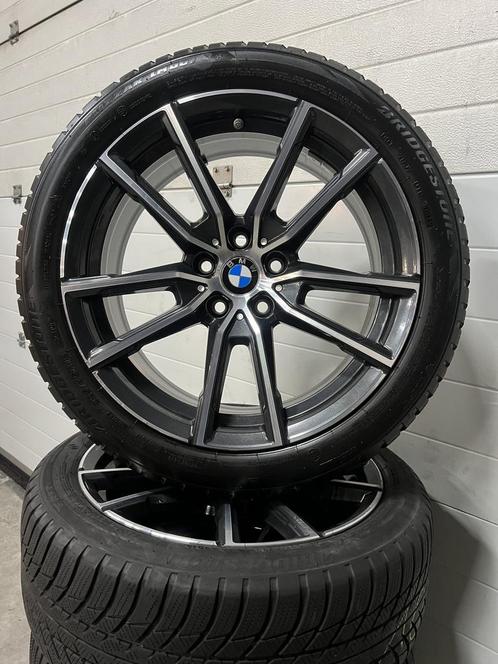 18” BMW 3 SERIE G20 G21 G22 G23 VELGEN WINTERBANDEN ORIG TPM, Auto-onderdelen, Banden en Velgen, Banden en Velgen, Winterbanden