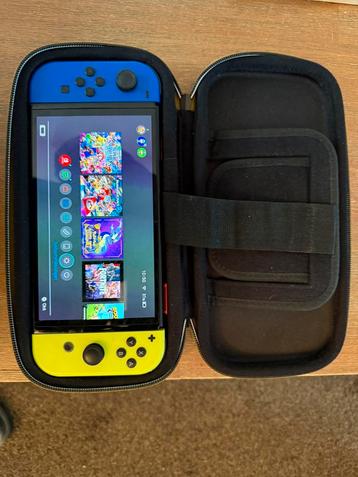 Nintendo switch linited mario edition beschikbaar voor biedingen