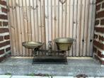 Antieke weegschalen te koop, Ophalen
