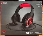 Trust GXT 313 Nero illuminated headset, Nieuw, Ophalen of Verzenden, Trust GXT, Over-ear