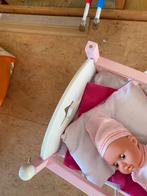 Poppenbedje met pop, Kinderen en Baby's, Speelgoed | Poppen, Ophalen, Gebruikt