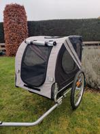 Hondenfietskar, Ophalen