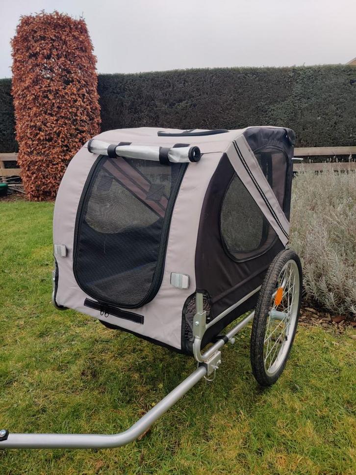 Hondenfietskar, Fietsen en Brommers, Fietsaccessoires | Aanhangwagens en Karren, Ophalen
