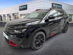 Citroen C5 AIRCROSS  1.2 PureTech 130 S&S MAN6 Feel, Auto's, Citroën, 121 g/km, Zwart, 5 deurs, 97 kW