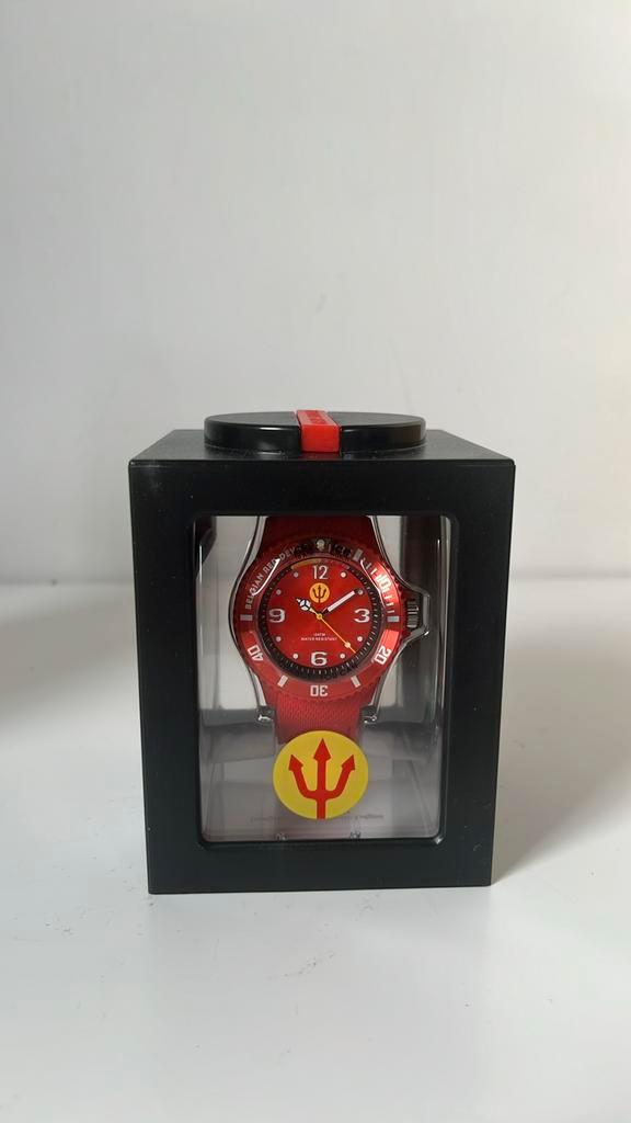 Ice-Watch Red Devils – Official Merchandising, Handtassen en Accessoires, Horloges | Heren, Nieuw, Polshorloge, Ophalen of Verzenden