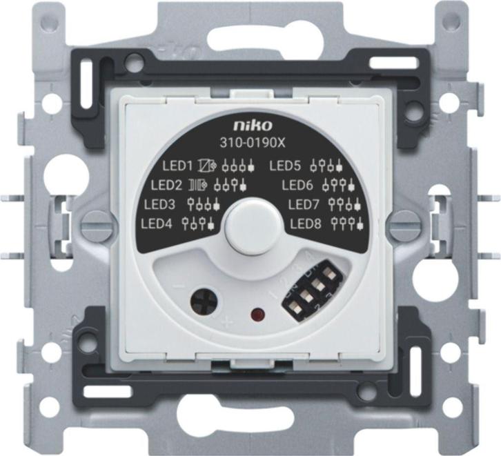 Niko draaiknopdimmer, Bricolage & Construction, Électricité & Câbles, Neuf, Enlèvement