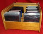diskettes en houten opbergbakken, Ophalen of Verzenden
