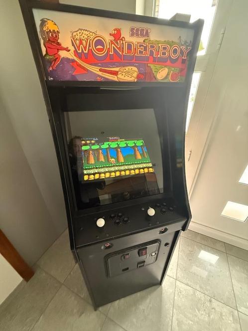 Arcade WonderBoy 1980 kast  met 520 games & oude boardprint, Verzamelen, Automaten | Gokkasten en Fruitautomaten, Gebruikt, Overige munten