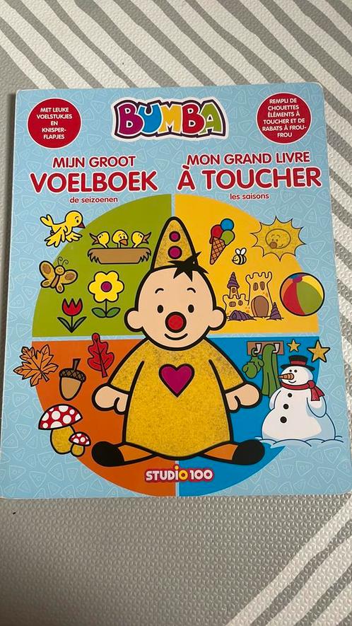 Gert Verhulst - Bumba : Mijn groot voelboek, Boeken, Kinderboeken | Baby's en Peuters, Zo goed als nieuw, Ophalen of Verzenden