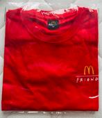 T-shirt McDonald’s taille S/M neuf !, Enlèvement ou Envoi, Neuf, Rouge