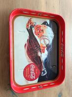 Coca cola plateau's + glazen onderleggers, Ophalen of Verzenden, Zo goed als nieuw
