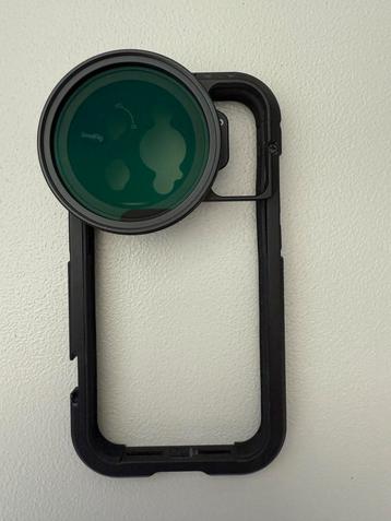 Smallrig cage iphone 14 pro+ adapter + variabele ND filter, Enlèvement, Comme neuf
