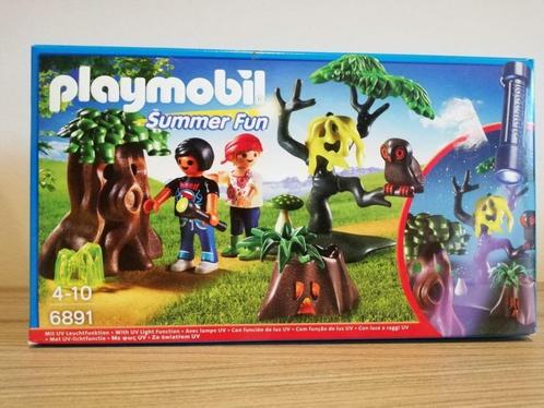 Playmobil: Nachtdrop met UV-lamp (6891), Kinderen en Baby's, Speelgoed | Playmobil, Nieuw, Complete set, Ophalen