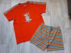 ★ M140 - Woody Zomerpyjama thema nijlpaard, Kinderen en Baby's, Nacht- of Onderkleding, Ophalen of Verzenden, Zo goed als nieuw