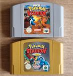 NINTENDO 64 GAMES Pokemon Stadium 1 + 2 ( N64 ), Games en Spelcomputers, Games | Nintendo 64, 1 speler, Ophalen of Verzenden, Zo goed als nieuw