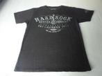 T-shirt Hard Rock, Maat 48/50 (M), Ophalen of Verzenden, Zo goed als nieuw, Zwart