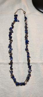 Collier en pierre de lave, Pierre ou Minéral, Enlèvement ou Envoi, Comme neuf, Réglable