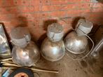 Lampen, Ophalen of Verzenden, Nieuw, Metaal, 75 cm of meer