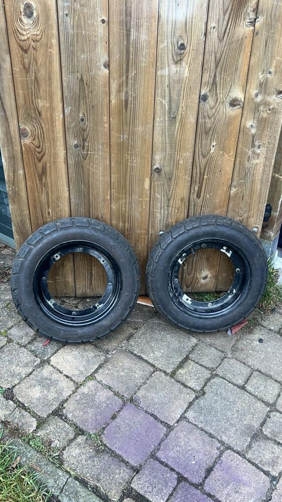 Velg set dax, Vélos & Vélomoteurs, Pièces de cyclomoteur | Général, Comme neuf, Enlèvement