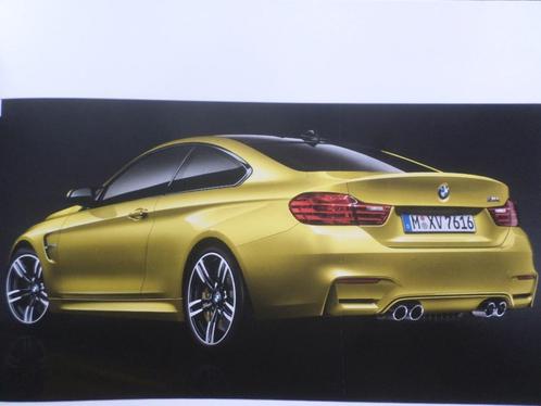 BMW M3 Berline & M4 Coupe & Cabrio 02-2015 brochure, Boeken, Auto's | Folders en Tijdschriften, BMW, Verzenden