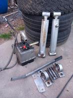 Hydraulisch systeem aanhangwagen kip, Ophalen, Gebruikt
