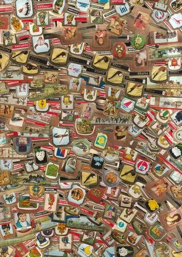  1000 stuks oude sigarenbandjes van Mercator, beschikbaar voor biedingen