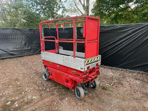 Schaarlift JLG 8m., Zakelijke goederen, Machines en Bouw | Liften, Steigers en Ladders, Ophalen
