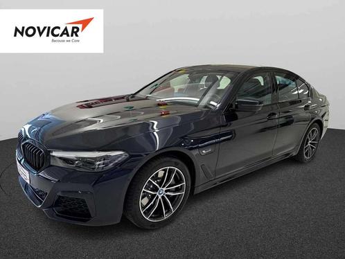BMW 5 Serie 530 5 530e PHEV, Auto's, BMW, Te koop, 5 Reeks, Boordcomputer, Elektrische stoelverstelling, Isofix, LED verlichting