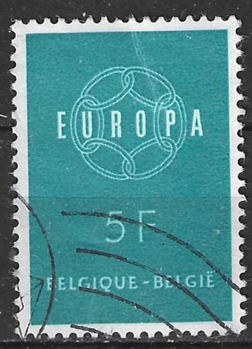 Belgie 1959 - Yvert/OBP 1112 - Europa - Keten (ST) beschikbaar voor biedingen