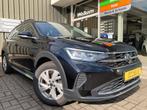 Volkswagen Taigo LIFE -Airco -LED -App -DAB -Parksensor -Zet, Auto's, Stof, Gebruikt, Zwart, Bedrijf