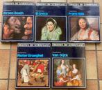 Meesters der Schilderkunst (Brueghel, Van Dijck, enz...), Ophalen, Zo goed als nieuw, Schilder- en Tekenkunst, Diverse auteurs