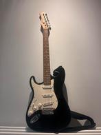 Stagg elektrische gitaar linkshandig, Muziek en Instrumenten, Snaarinstrumenten | Gitaren | Elektrisch, Ophalen, Zo goed als nieuw