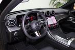 Mercedes-Benz C 300 e AMG Night PANO 360°cam Burmester Lede, Automaat, 4 deurs, Achterwielaandrijving, Gebruikt