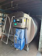 Inox koeltank, Ophalen, Veehouderij, Stalinrichting