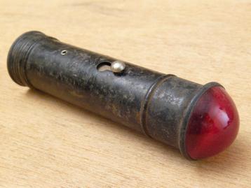 Antiek fietsachterlicht Daimon (batterijmodel) beschikbaar voor biedingen