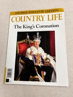 Country Magazine LE COURONNEMENT DU ROI couronnement king, Collections, Magazine ou livre, Enlèvement ou Envoi, Neuf